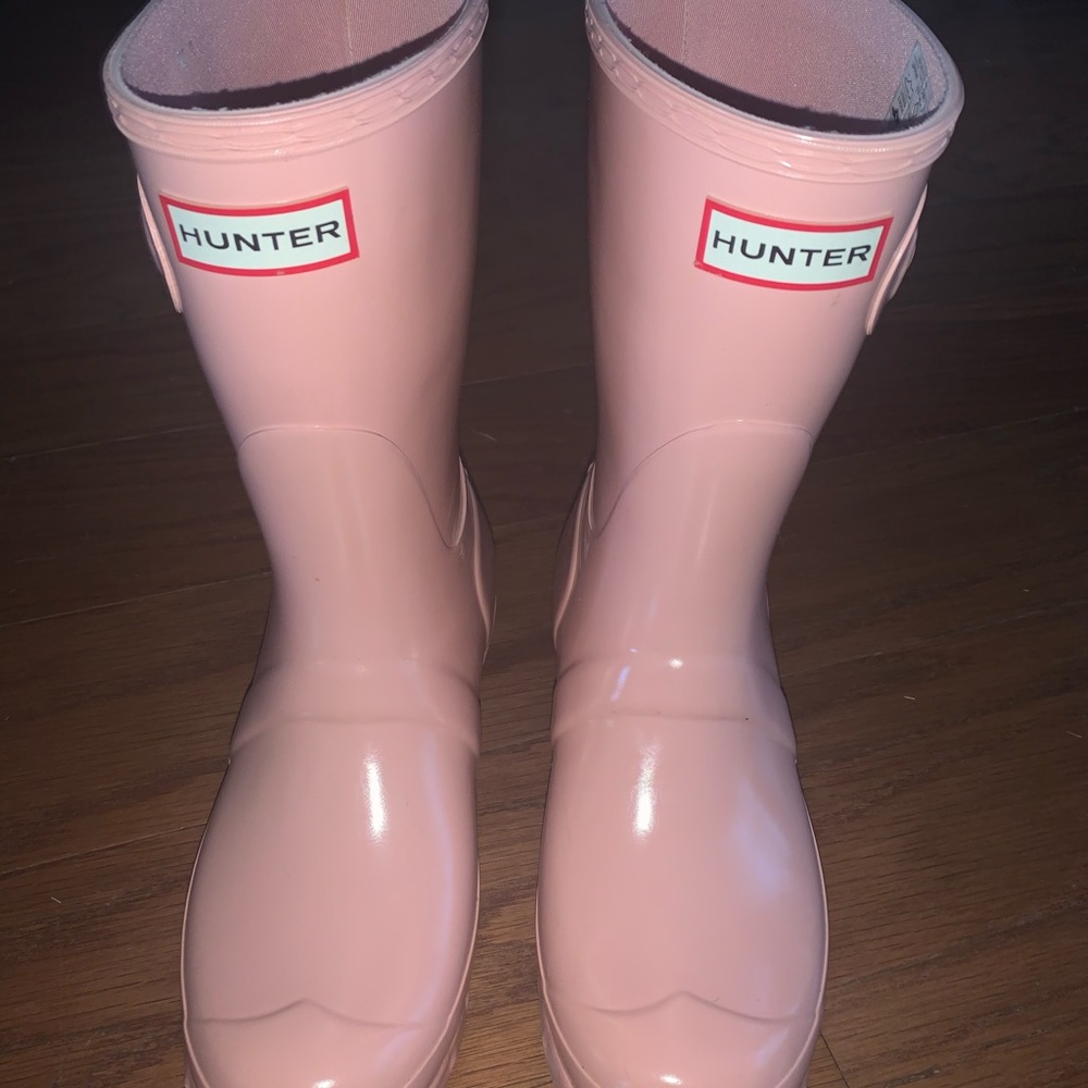 Women’s short hunter rain boots